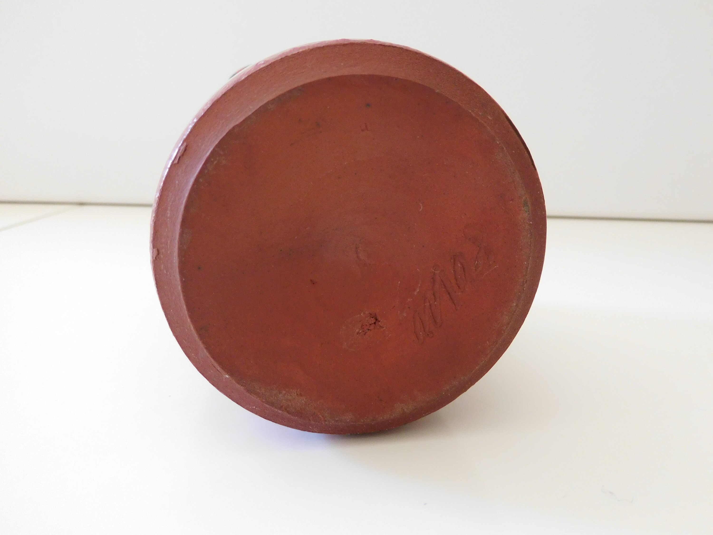 West German Pottery WGP Rare Goebel Pan keramik brown ceramic snack bowl