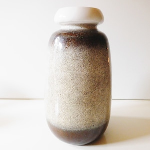 Large VEB Haldensleben vase, East German Pottery
