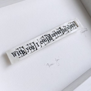 With you I could never be alone - Porcelain Tile - Pearl Jam