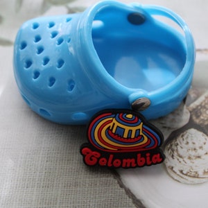 Colombia culture sombrero clog charm
