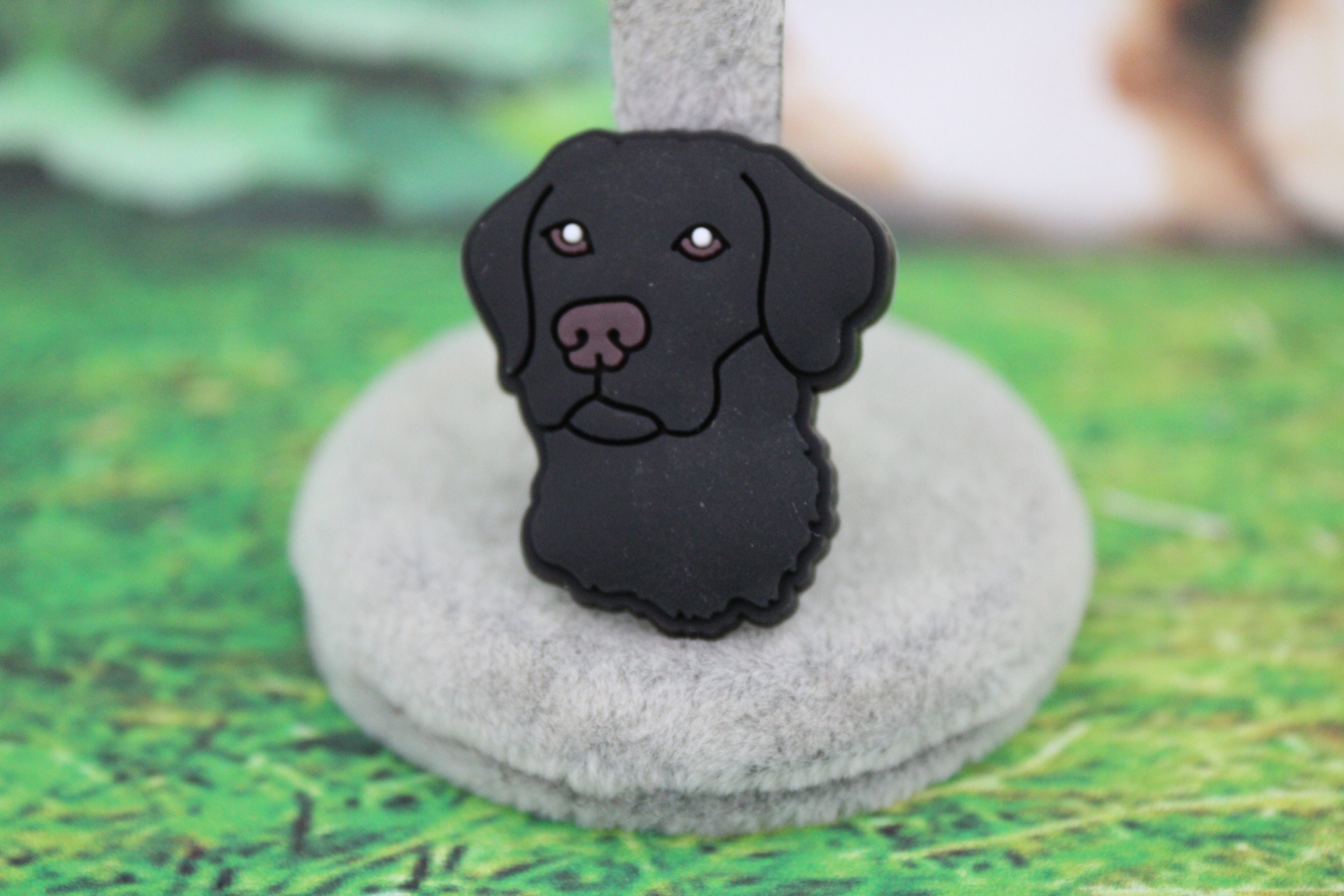 Labrador Retriever Handmade Leather Dog/Bag Charm