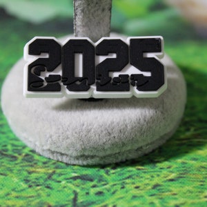 Senior 2025 shoe charm