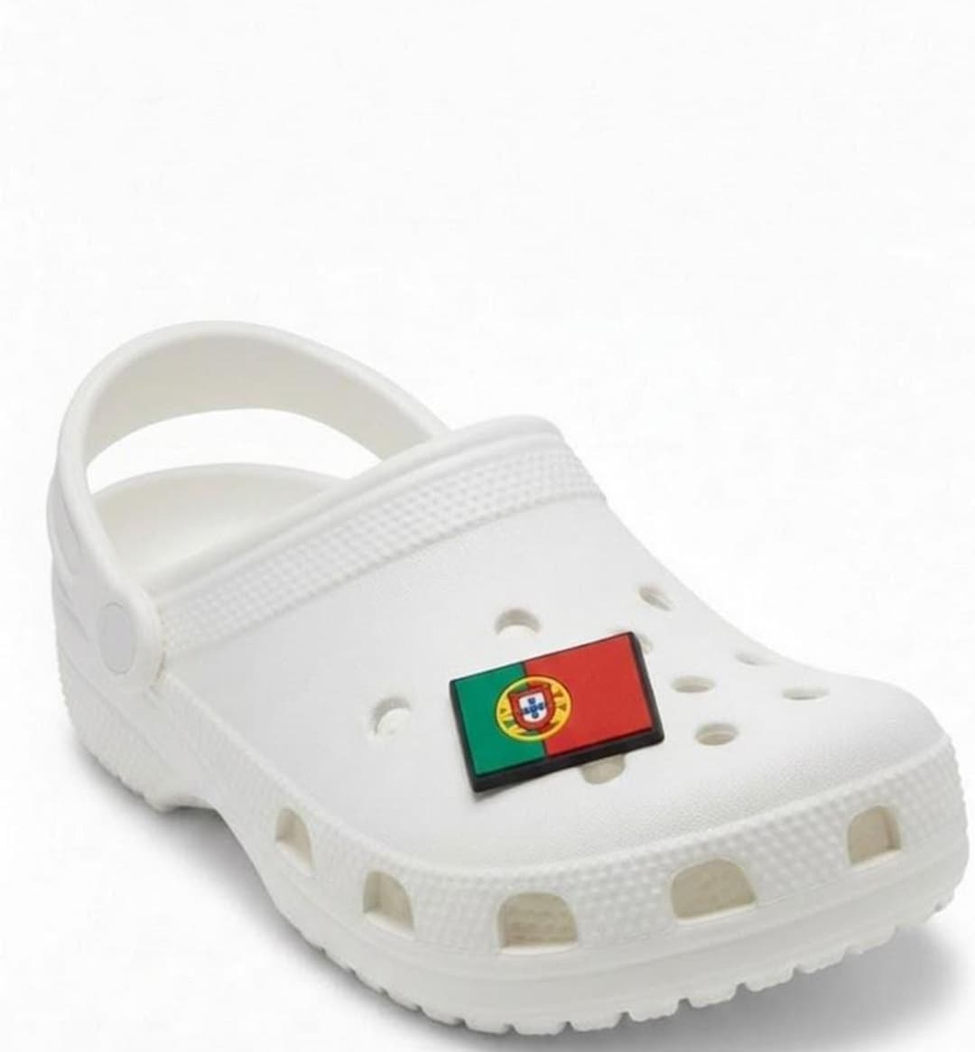 Portugal Flag Shoe Charm for Clogs (original Design) - Etsy