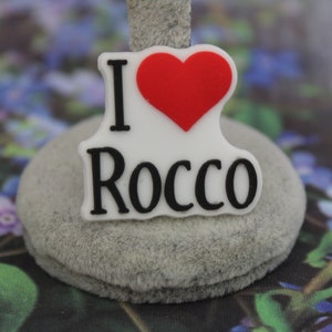 I love Rocco shoe charm