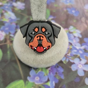 Rottweiler shoe charm (Original design)