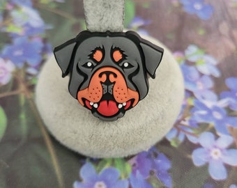 Rottweiler shoe charm (Original design)