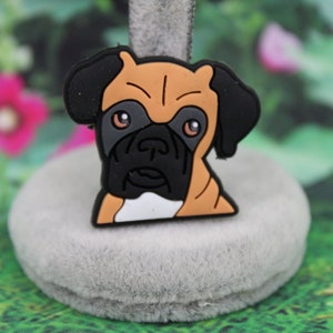 Pug store croc charm