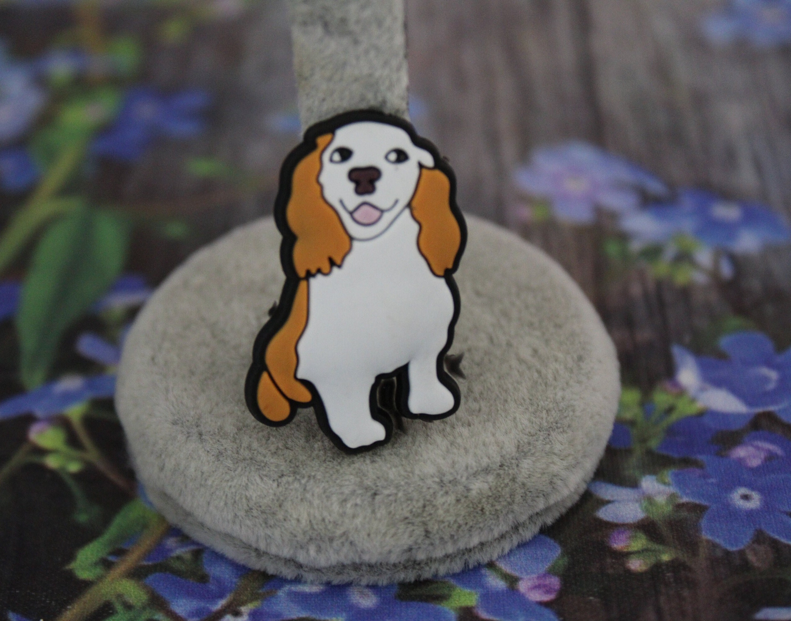 Cocker Spaniel Dog Shoe Charm original Design Etsy UK
