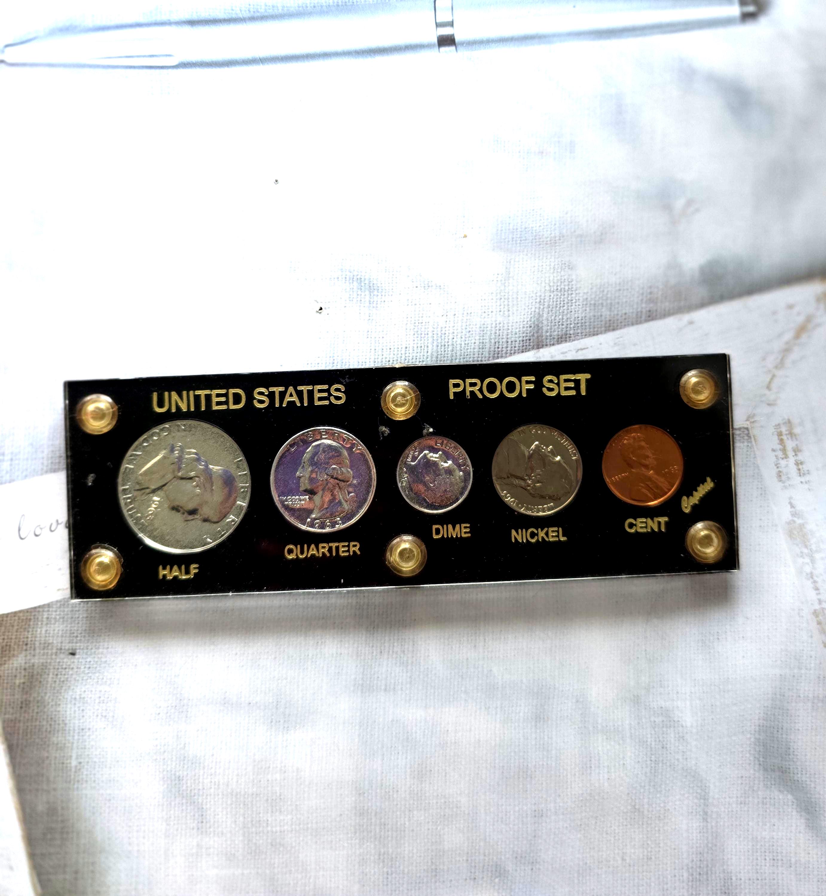 Franklin Half Dollar Set - Etsy