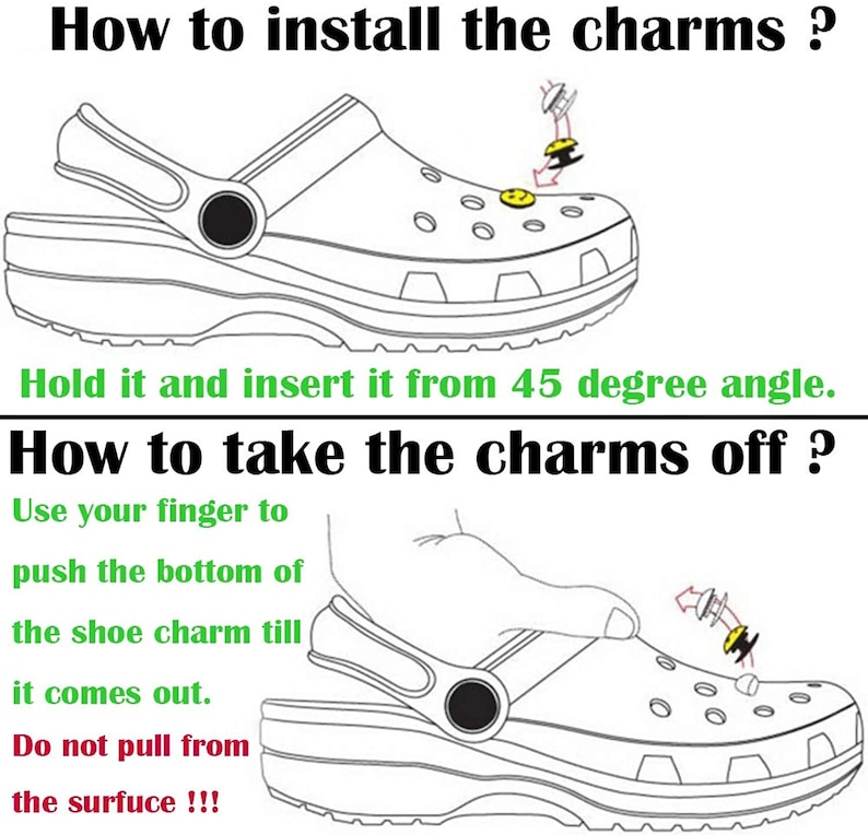 Non-Binary Pride Heart Shoe Charm PVC Clog Decoration LGBTQ Accessory image 6