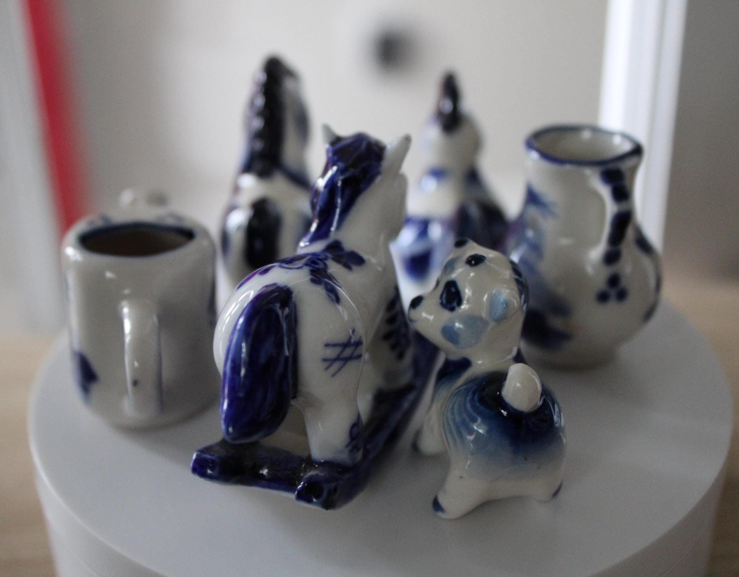Miniature Vintage Japan Animals - Etsy