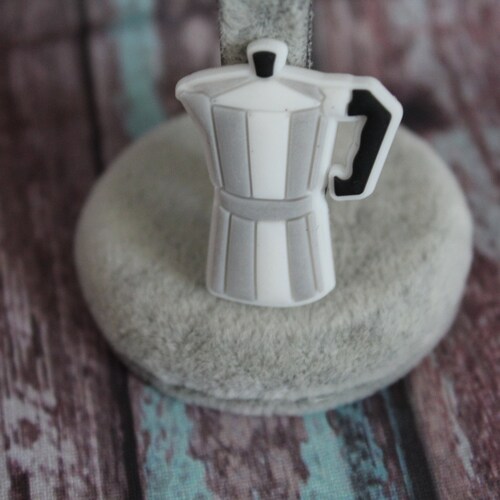 Spanish Coffee Pot Shoe Charm original 