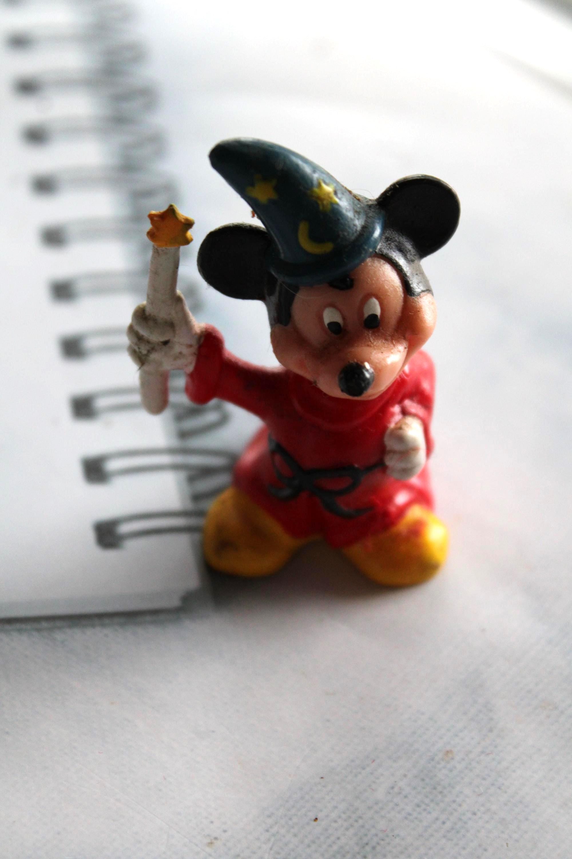 Vintage Mickey Mouse Figurines - Etsy