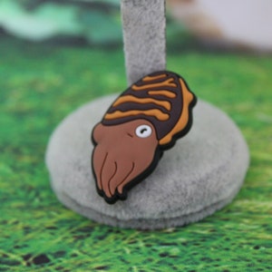 Squid shoe charm