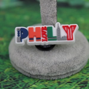 Philly shoe charm