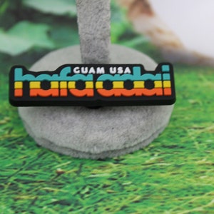 Guam USA shoe charm