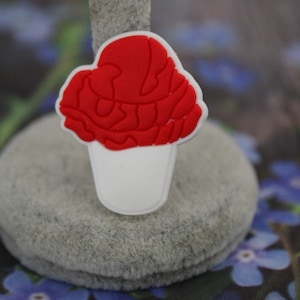 NYC Cherry Italian Ice shoe charm for clogs ( Original design)