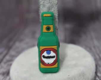 Dominican beer shoe charm mini size