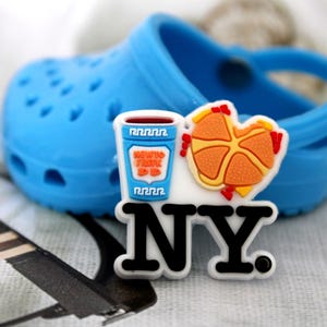 NYC-Themed Shoe Charm for Clogs