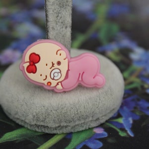 Baby girl shoe charm