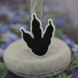 Dinosaur claw shoe charm