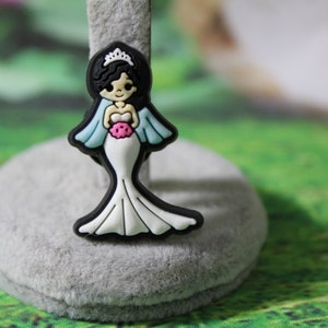 Bride shoe charm (Thin charm)