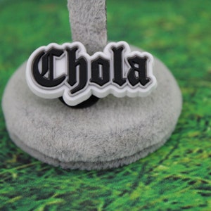 Chola shoe charm