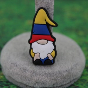 Colombia Flag Gnome shoe charm mini size ( Original design) 1 piece