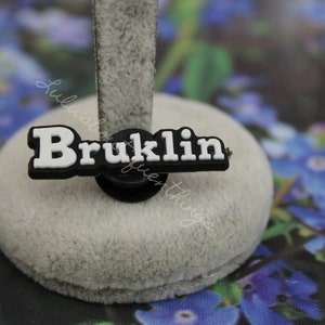 Bruklin shoe charm (Original design) Thin charm 1 inch long
