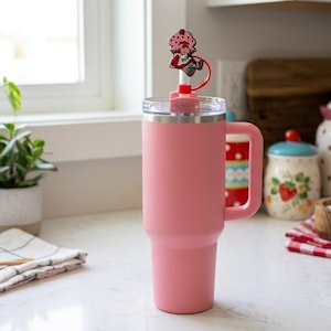 Strawberry Plastic Tumbler - Etsy