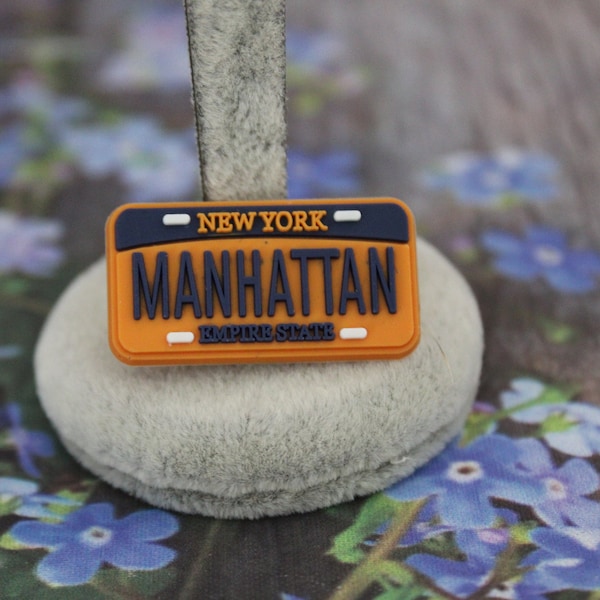 Manhattan shoe charm (Original design)