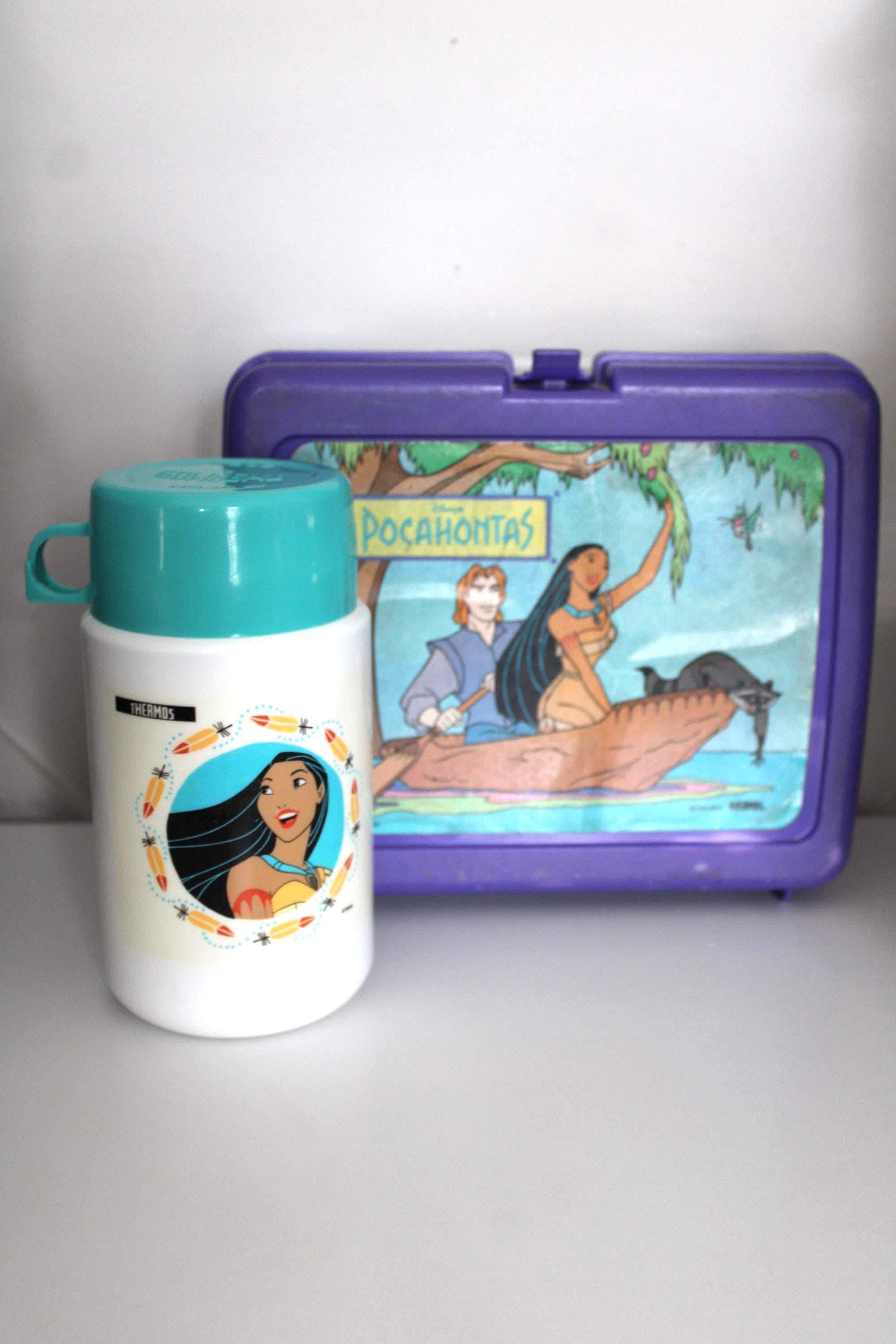 90s Lunch Boxes With the Thermos - Etsy