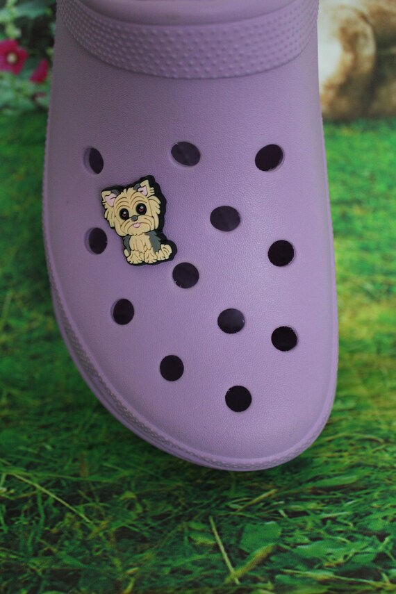 Cartoon Yorkshire Terrier Shoes Cartoon Yorkshire Terrier Shoes
