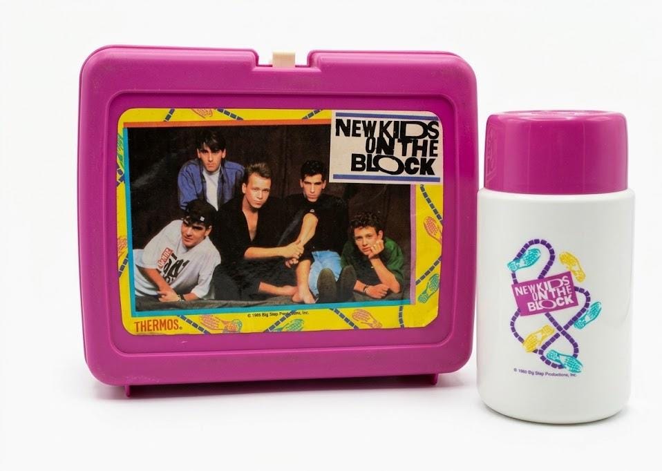 New Kids in the Block Lunch Box - Etsy