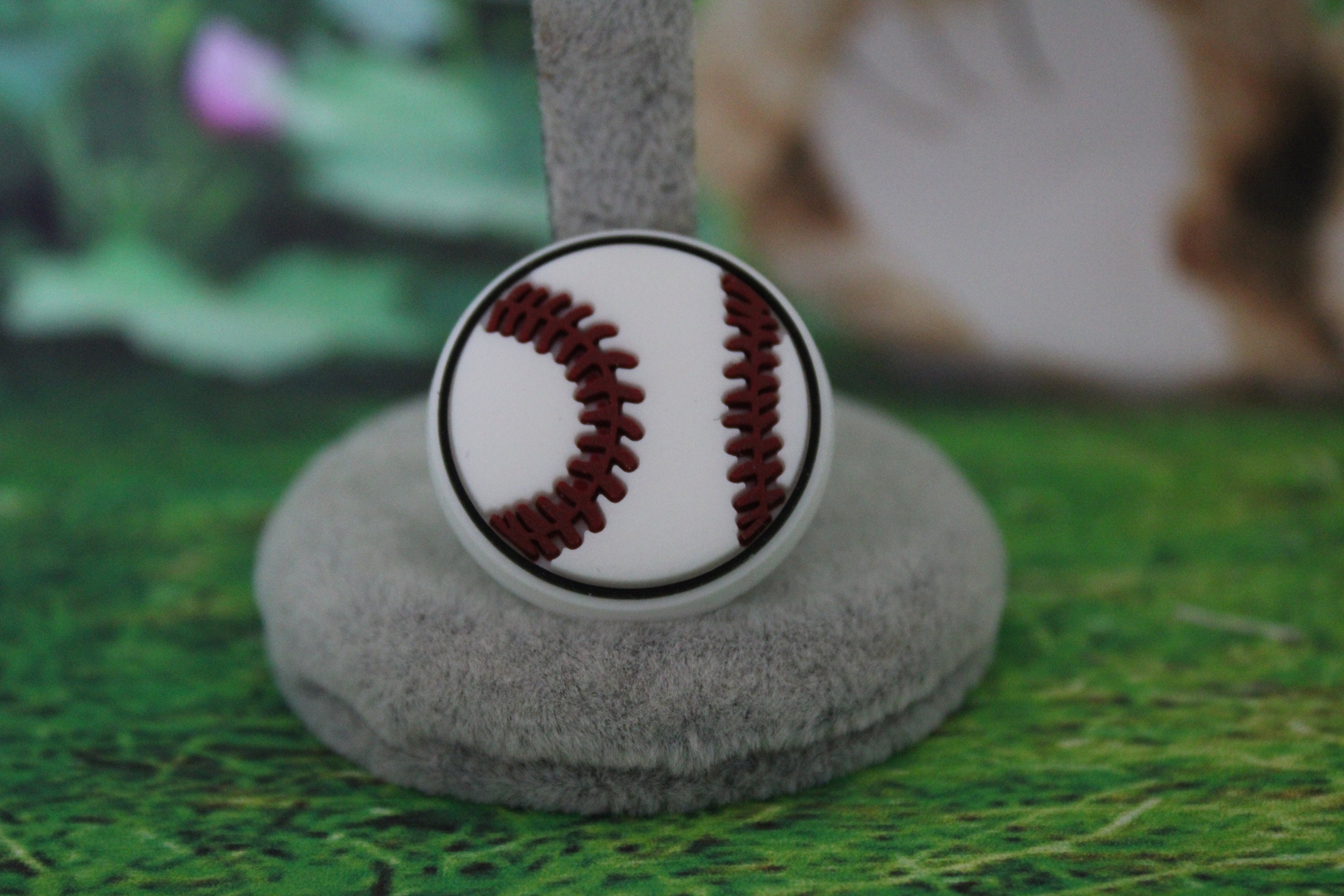 Mini Baseball Shoe Charm (20mm) - Etsy