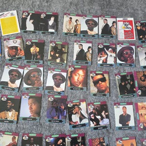 Yo Mtv Raps Cards - Etsy