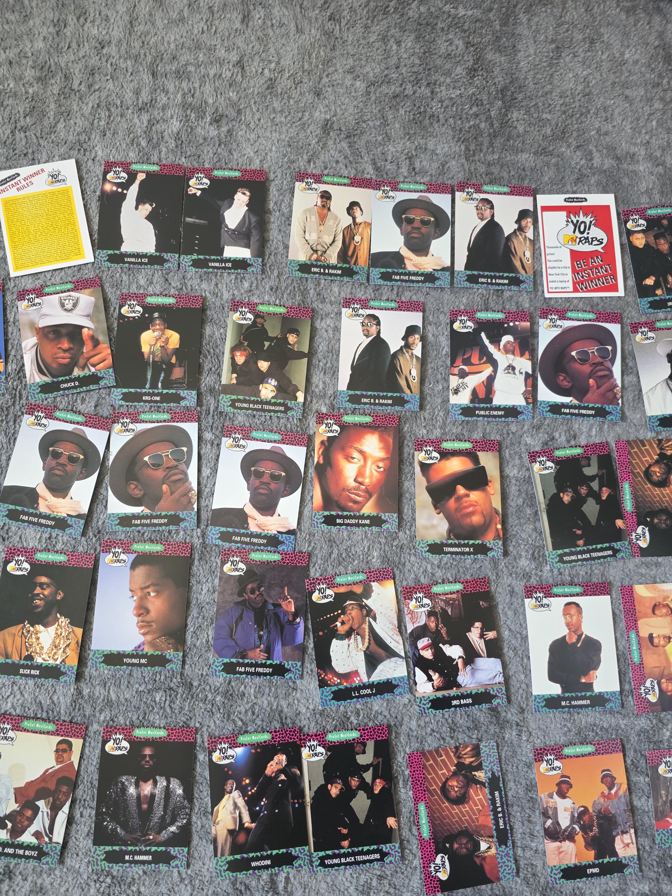 Yo Mtv Raps Cards - Etsy