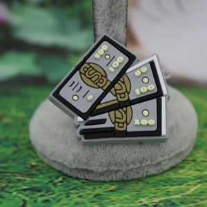 Money stacks shoe charm