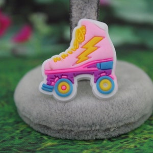Mini Roller skate shoe charm for clogs