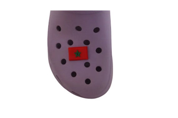 Ciondolo Jibbitz A Forma Di Mano Shaka Mahalo – Charms Per Scarpe, Color Pelle, Unisex - 3