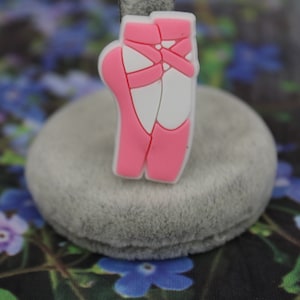 Ballet shoes shoe charm ( Original design)