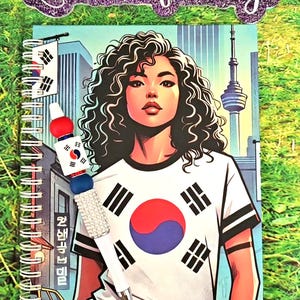 Korean Pride Journal & Pen Set – Stylish Stationery Bundle