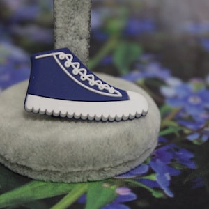 Blue Sneaker shoe charm