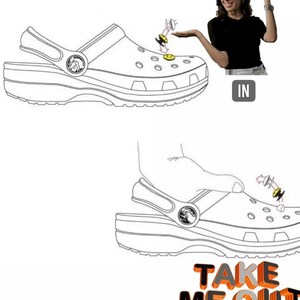 Pakistan Flag Shoe Charm: Soft PVC Clog Decoration image 5