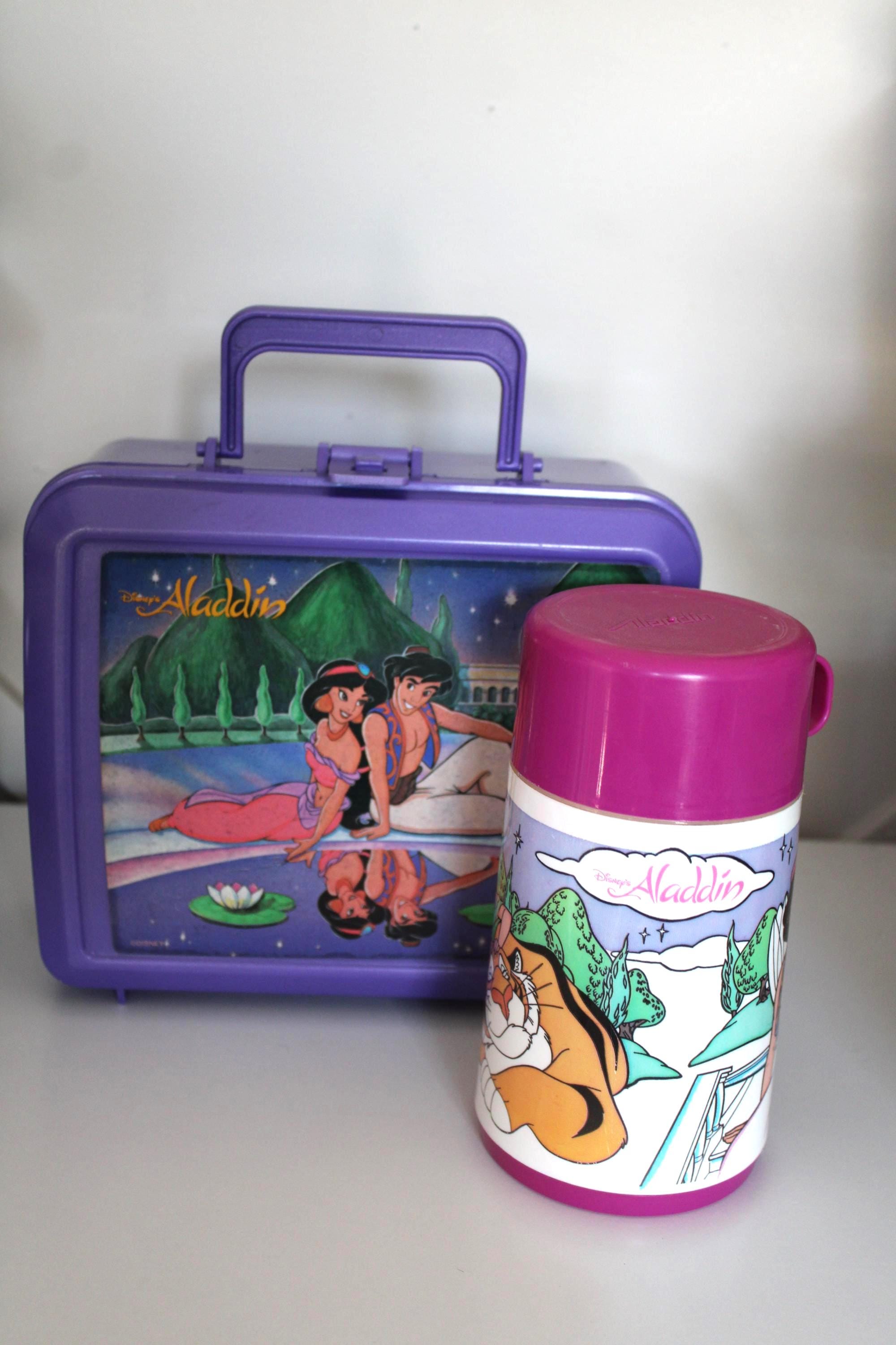 Aladdin Lunch Box - Etsy