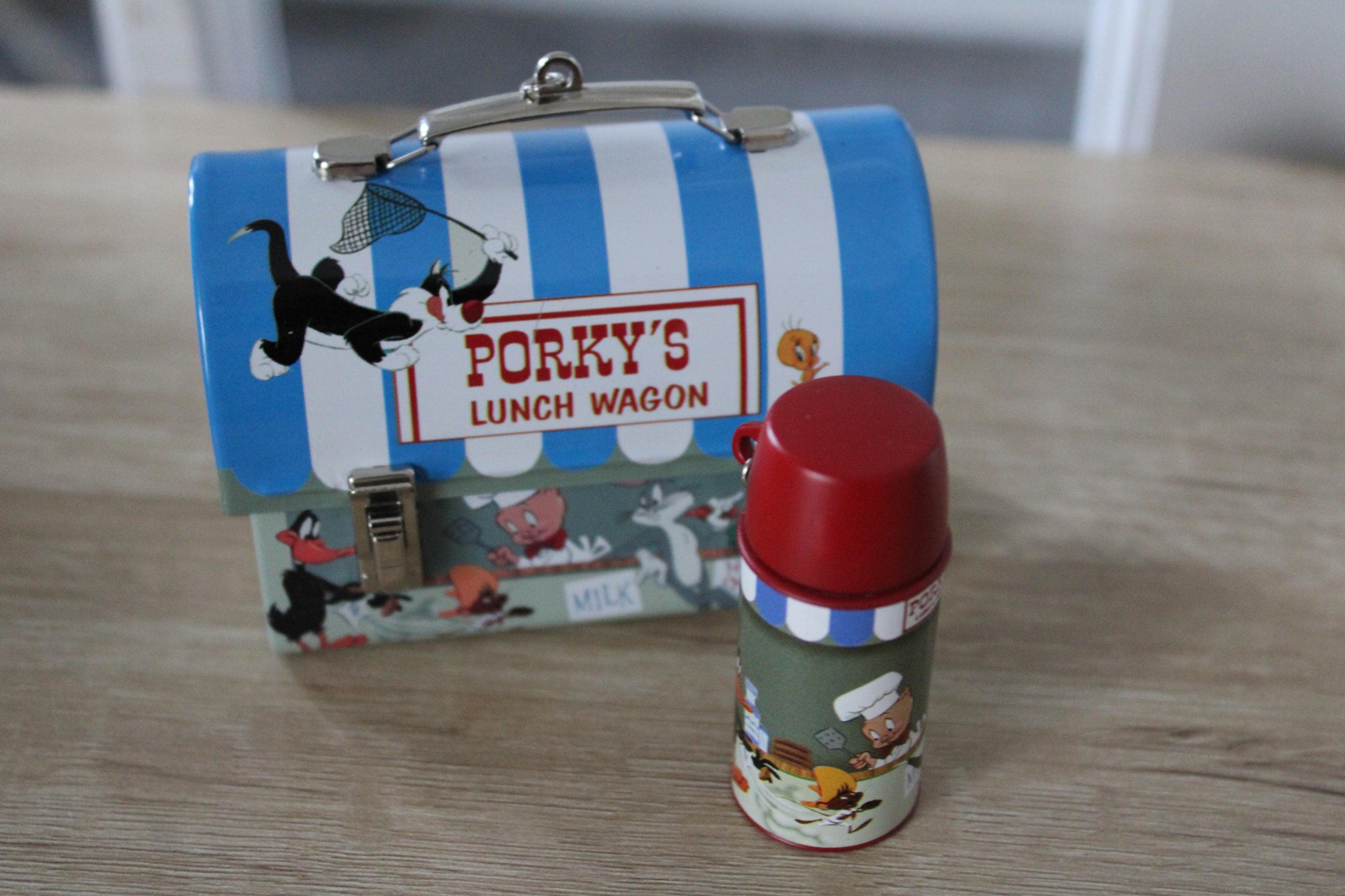 90s Lunch Boxes With the Thermos - Etsy