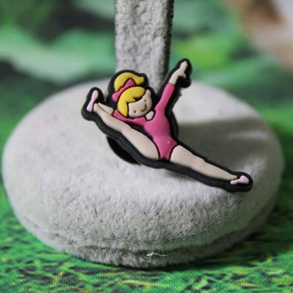 Gym Jibbitz Gymnastics Etsy