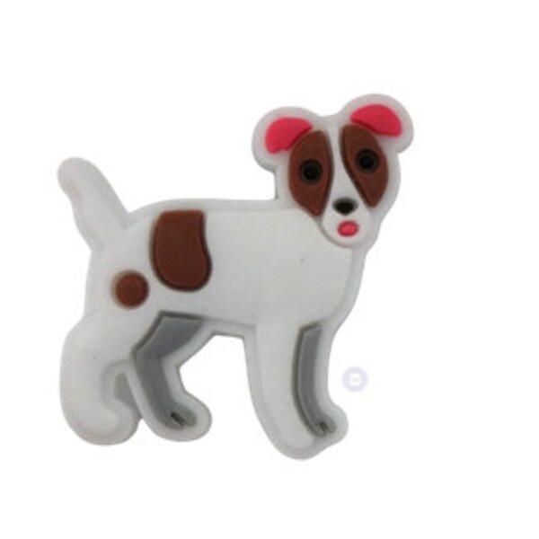 Jack Russell dog shoe charm (Original design) design updated