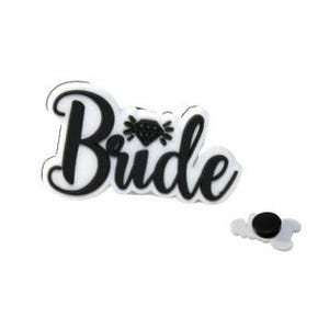 Bride shoe charm