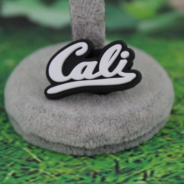 Cali name shoe charm